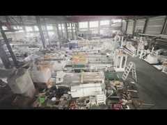 टिन कैन मशीन ट्रांसफर हथियार कन्वेयर एयरोसोल कैन संयोजन मशीन